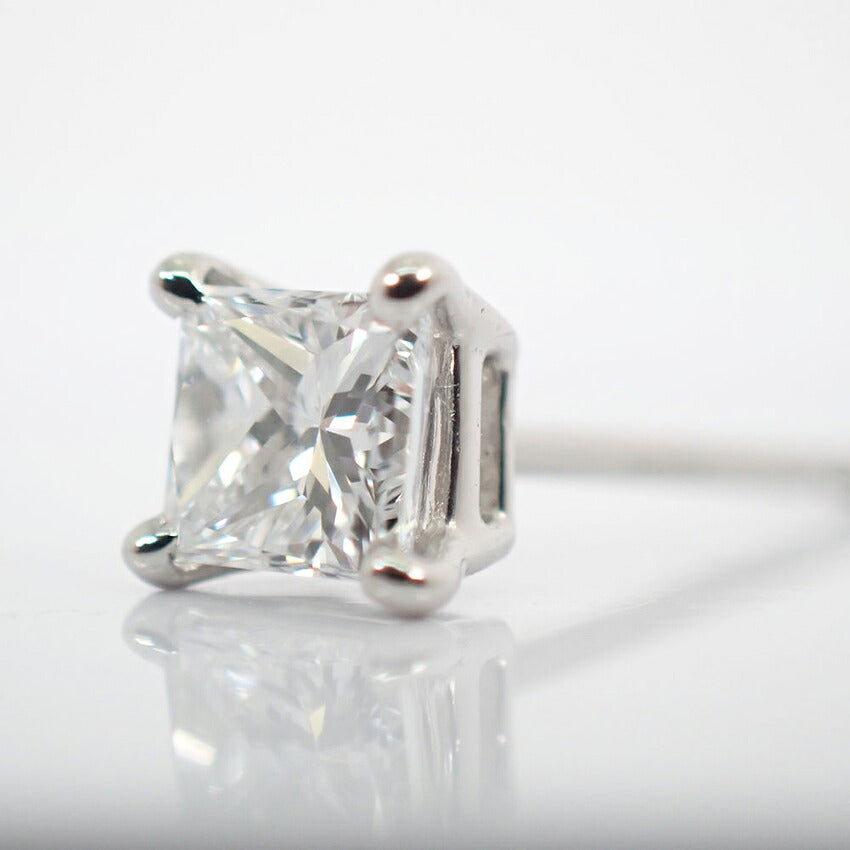 【新品】Pt900/ダイヤモンド/0.278ct/スタッド/ピアス/j319-3