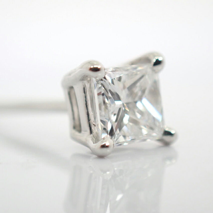 【新品】Pt900/ダイヤモンド/0.278ct/スタッド/ピアス/j319-3