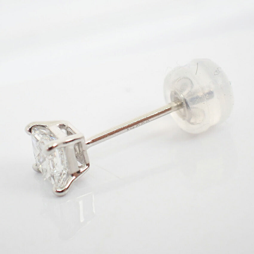 【新品】Pt900/ダイヤモンド/0.278ct/スタッド/ピアス/j319-3