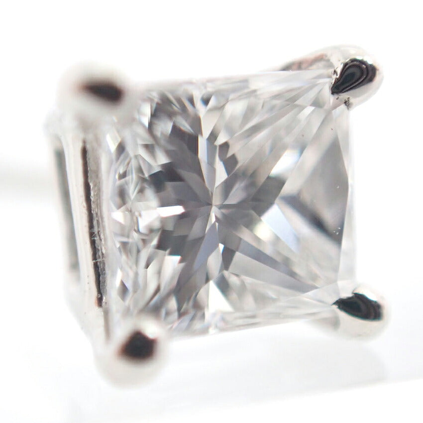 【新品】Pt900/ダイヤモンド/0.278ct/スタッド/ピアス/j319-3