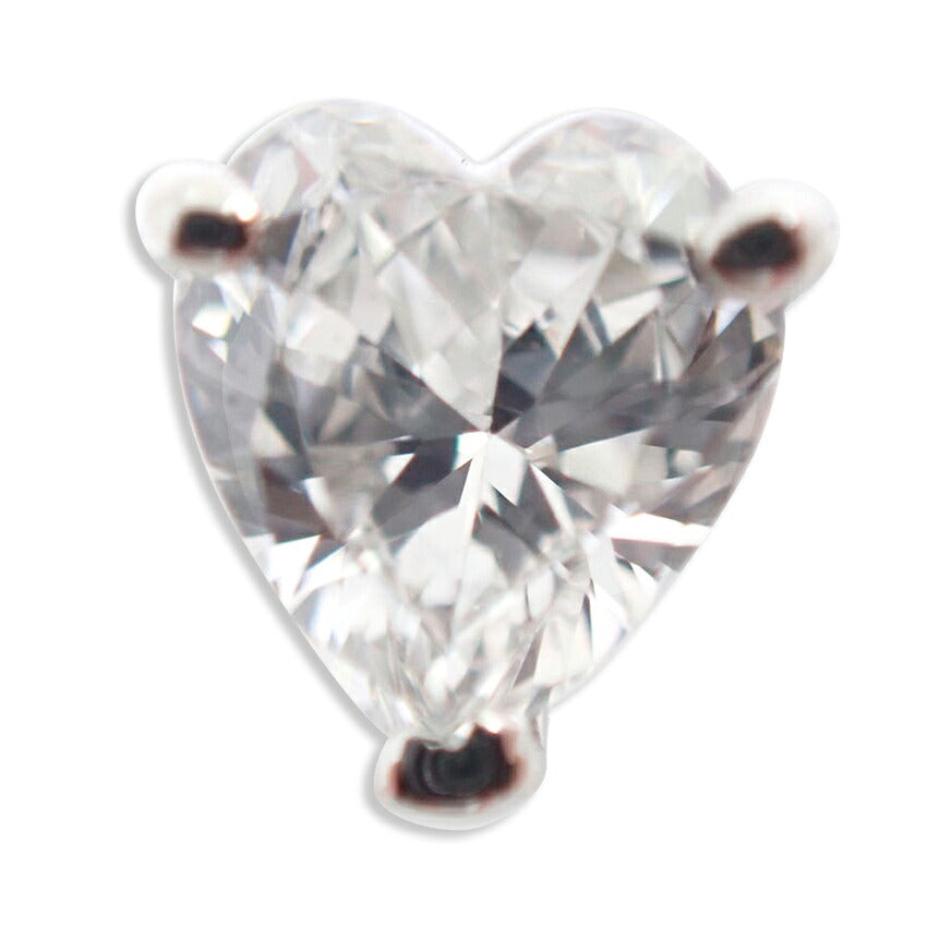 【新品】Pt900/ダイヤモンド/0.331ct/スタッド/ピアス/j319-4