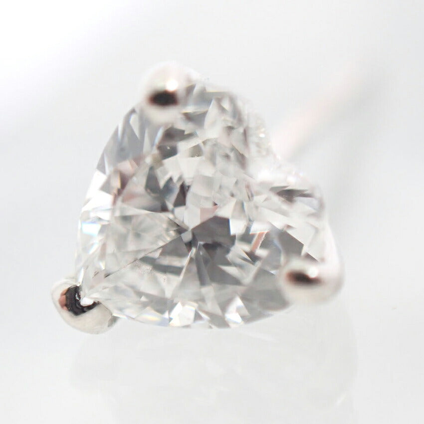 【新品】Pt900/ダイヤモンド/0.331ct/スタッド/ピアス/j319-4