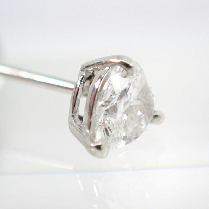 【新品】Pt900/ダイヤモンド/0.331ct/スタッド/ピアス/j319-4