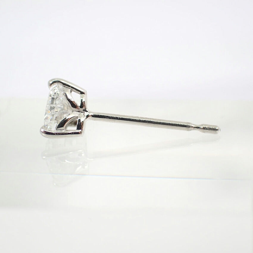 【新品】Pt900/ダイヤモンド/0.331ct/スタッド/ピアス/j319-4