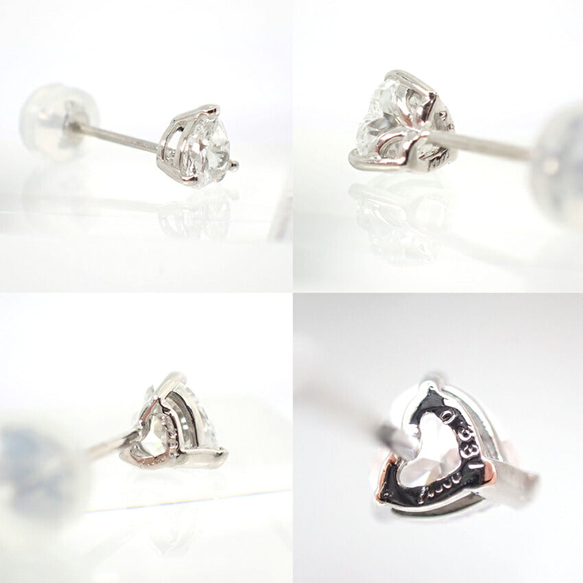 【新品】Pt900/ダイヤモンド/0.331ct/スタッド/ピアス/j319-4