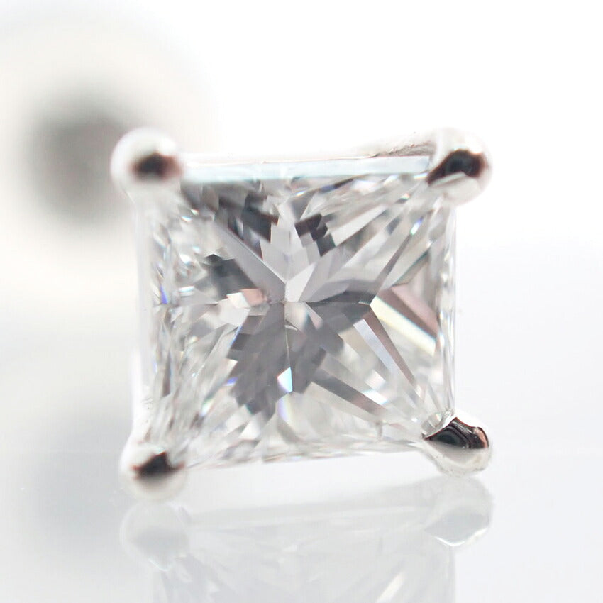 【新品】Pt900/ダイヤモンド/0.295ct/スタッド/ピアス/j319-5