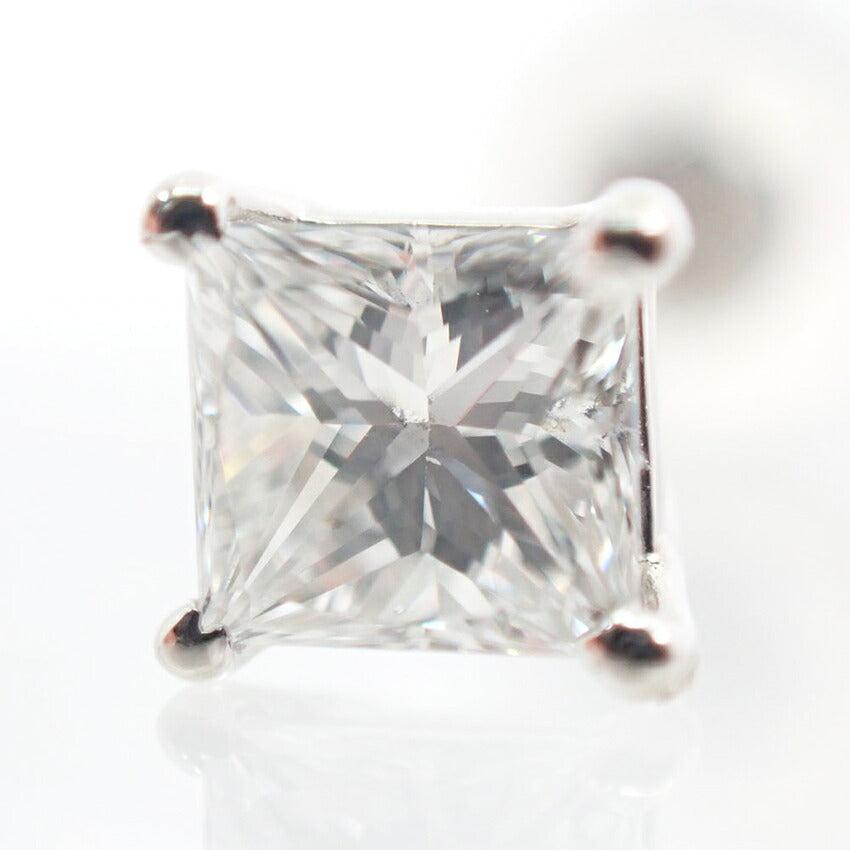 【新品】Pt900/ダイヤモンド/0.295ct/スタッド/ピアス/j319-5