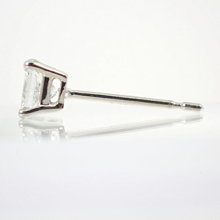 【新品】Pt900/ダイヤモンド/0.295ct/スタッド/ピアス/j319-5