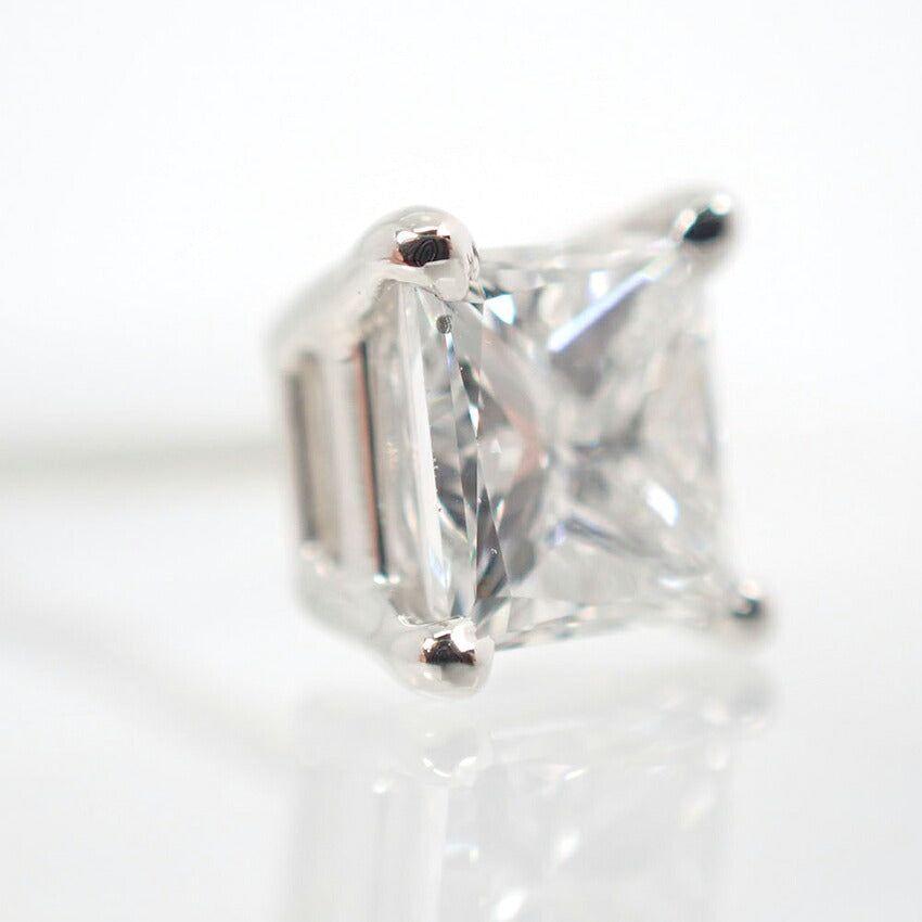 【新品】Pt900/ダイヤモンド/0.295ct/スタッド/ピアス/j319-5
