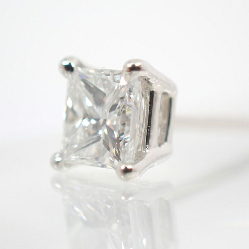 【新品】Pt900/ダイヤモンド/0.295ct/スタッド/ピアス/j319-5