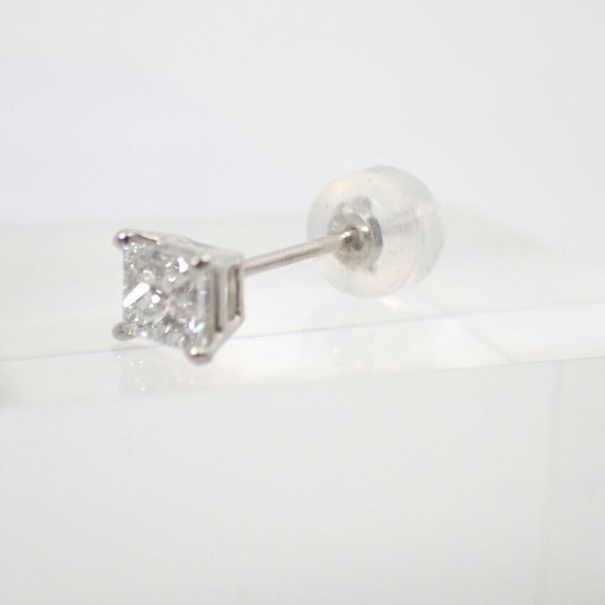 【新品】Pt900/ダイヤモンド/0.295ct/スタッド/ピアス/j319-5