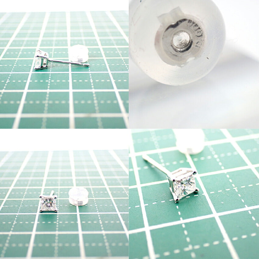 【新品】Pt900/ダイヤモンド/0.295ct/スタッド/ピアス/j319-5