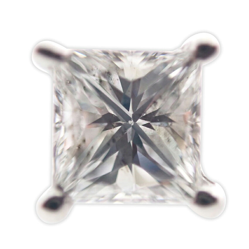 【新品】Pt900/ダイヤモンド/0.256ct/スタッド/ピアス/j319-6