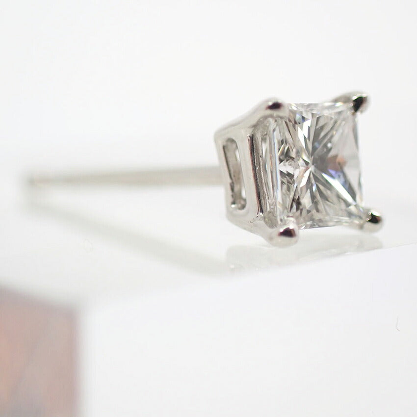 【新品】Pt900/ダイヤモンド/0.256ct/スタッド/ピアス/j319-6