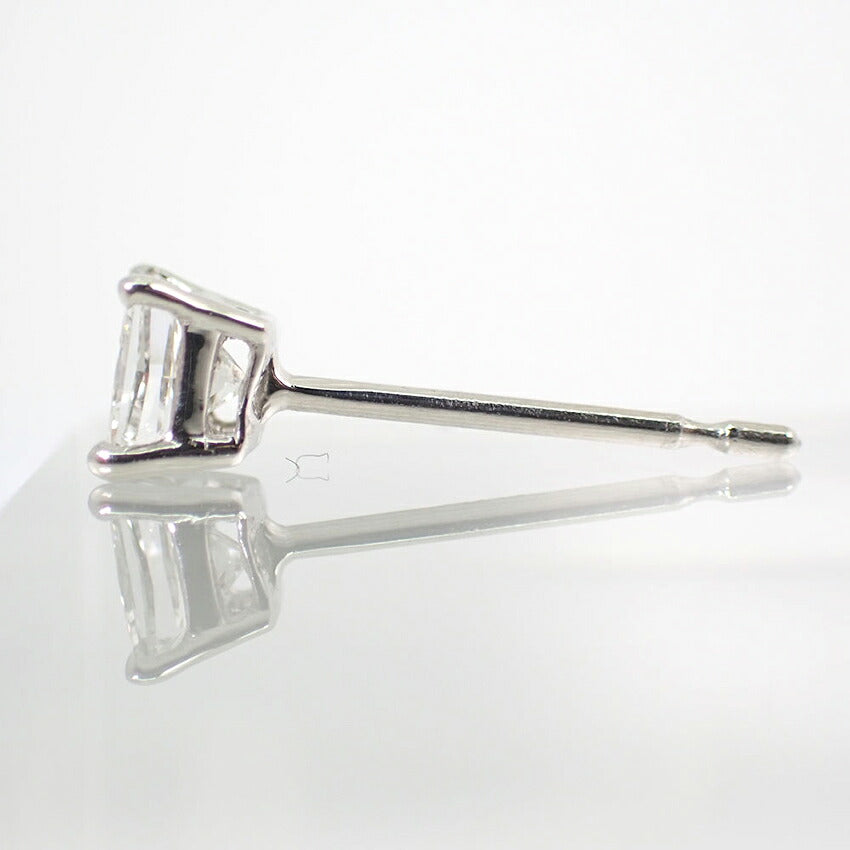 【新品】Pt900/ダイヤモンド/0.256ct/スタッド/ピアス/j319-6