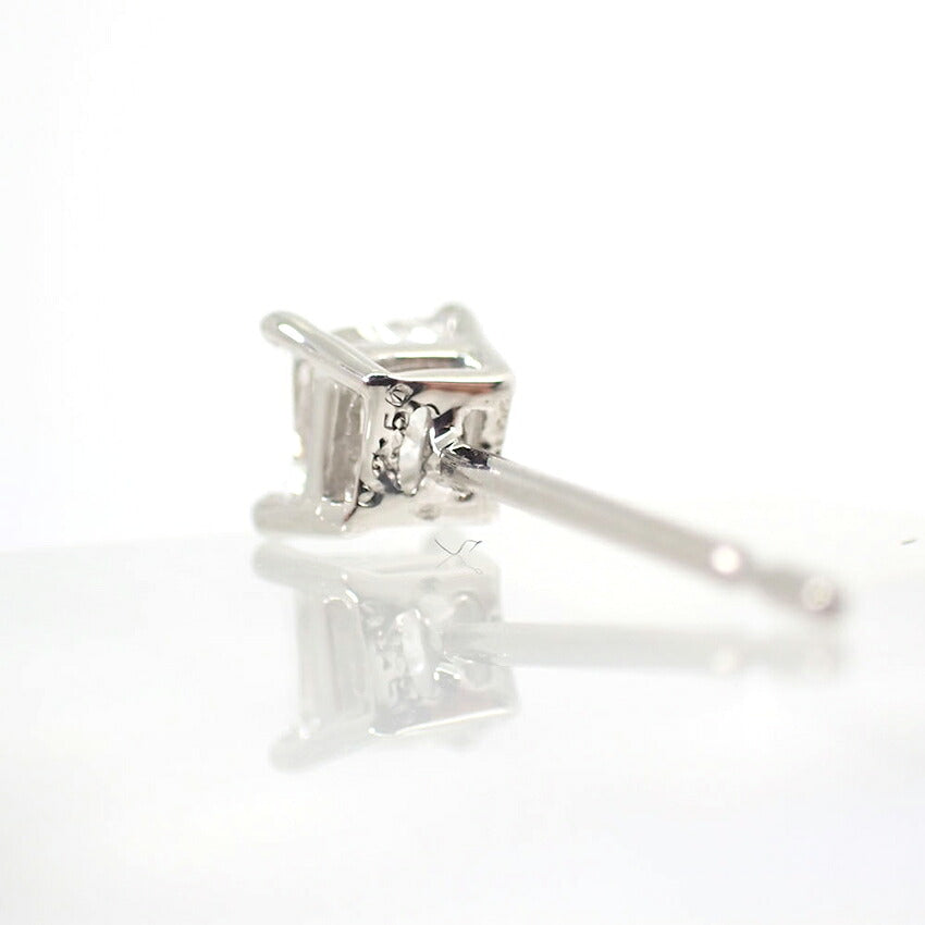 【新品】Pt900/ダイヤモンド/0.256ct/スタッド/ピアス/j319-6