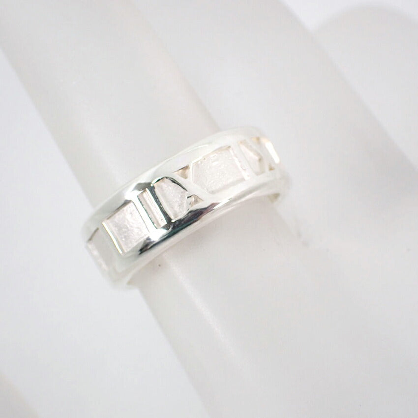 【中古】TIFFANY/ティファニー 925 アトラス リング/8号/j32-50