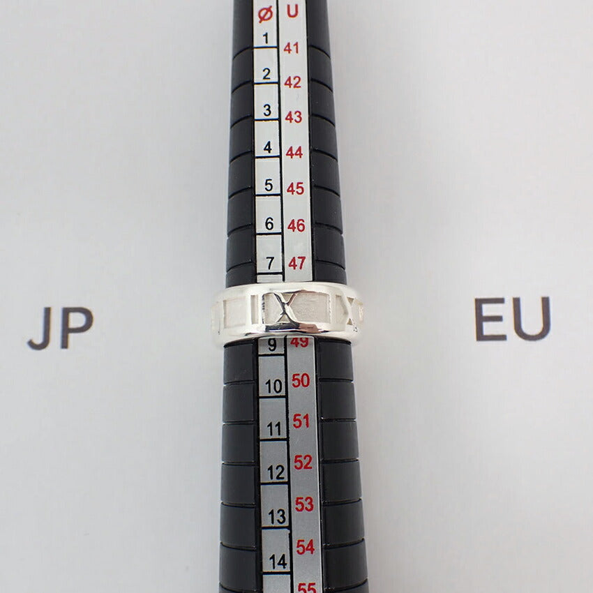 【中古】TIFFANY/ティファニー 925 アトラス リング/8号/j32-50