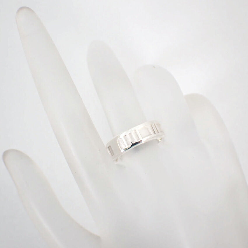 【中古】TIFFANY/ティファニー 925 アトラス リング/13号/j32-53