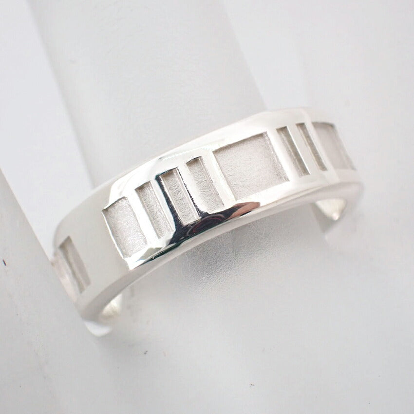 【中古】TIFFANY/ティファニー 925 アトラス リング/13号/j32-53