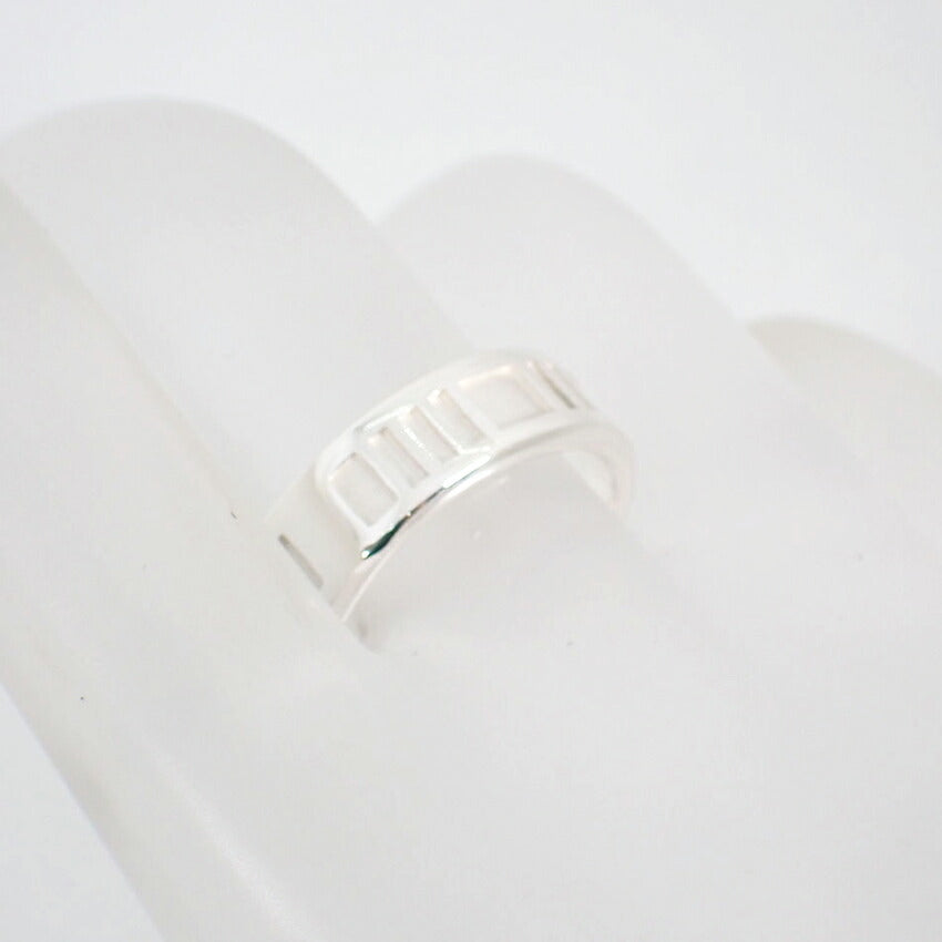 【中古】TIFFANY/ティファニー 925 アトラス リング/13号/j32-53