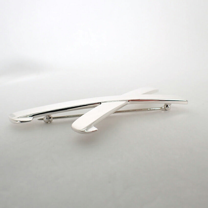 【中古】TIFFANY/ティファニー/925/キス/ブローチ/j320-11