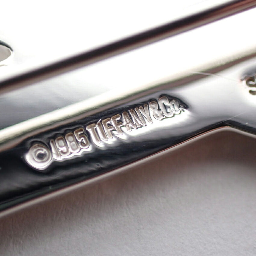 【中古】TIFFANY/ティファニー/925/キス/ブローチ/j320-11
