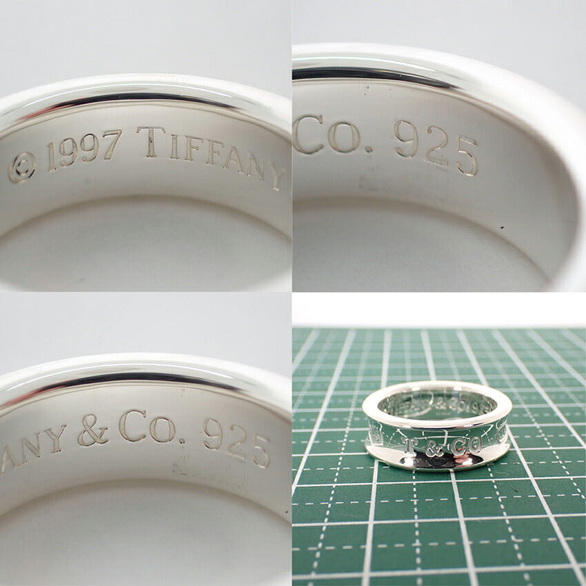 【中古】TIFFANY/ティファニー/925/1837/リング/11.5号/j320-1
