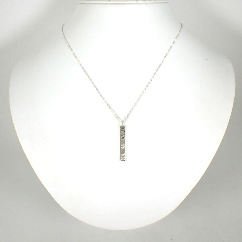 【中古】TIFFANY/ティファニー/925/オープンアトラス/ペンダント/ネックレス/j320-2