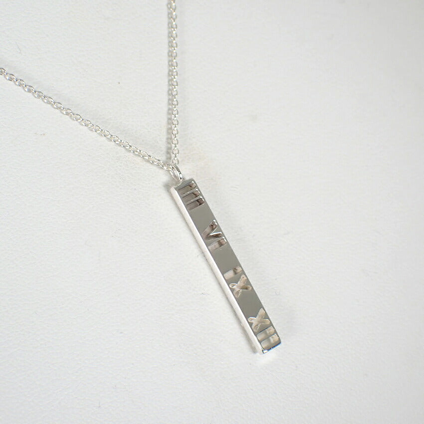 【中古】TIFFANY/ティファニー/925/オープンアトラス/ペンダント/ネックレス/j320-2