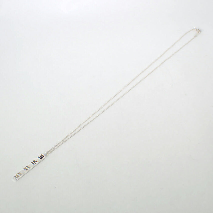 【中古】TIFFANY/ティファニー/925/オープンアトラス/ペンダント/ネックレス/j320-2