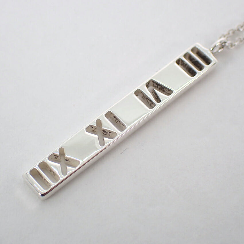 【中古】TIFFANY/ティファニー/925/オープンアトラス/ペンダント/ネックレス/j320-2