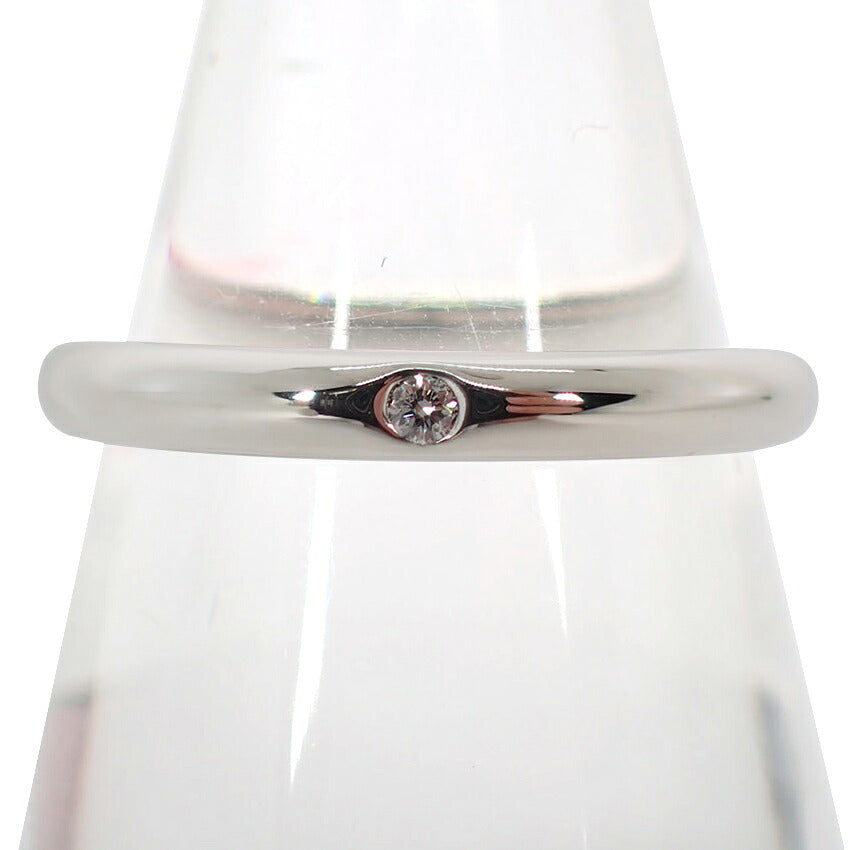 【中古】TIFFANY/ティファニー/925/スタッキングバンド/ダイヤモンド/リング/13号/j320-3