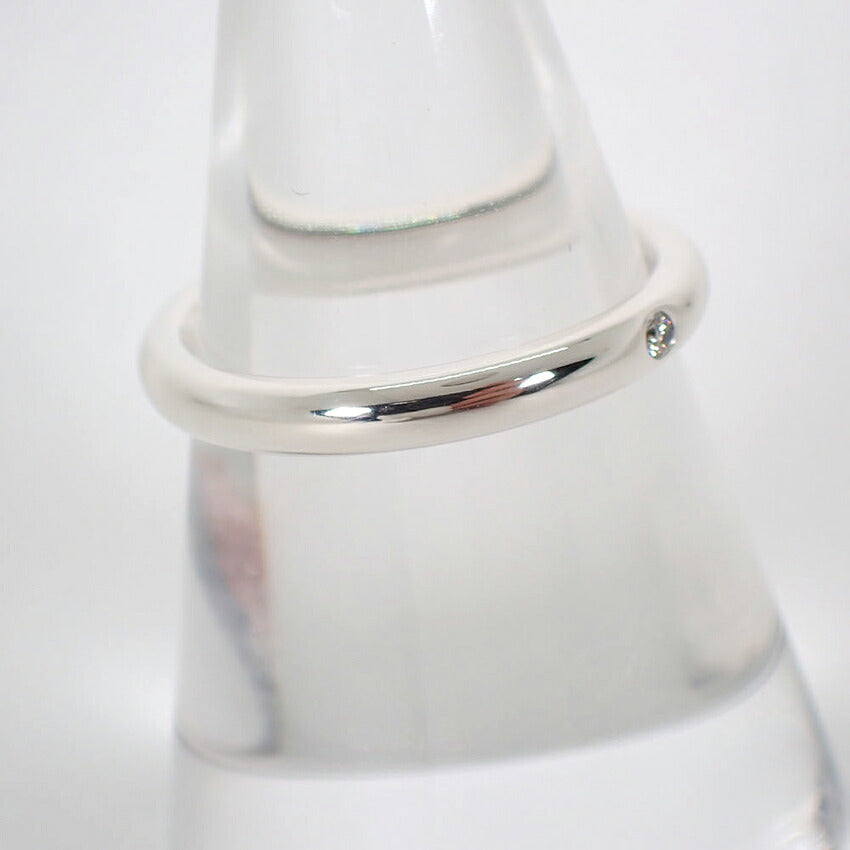 【中古】TIFFANY/ティファニー/925/スタッキングバンド/ダイヤモンド/リング/13号/j320-3