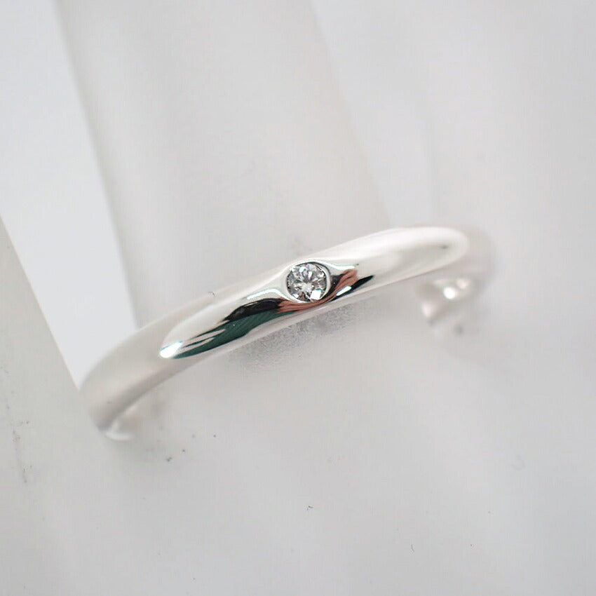 【中古】TIFFANY/ティファニー/925/スタッキングバンド/ダイヤモンド/リング/13号/j320-3
