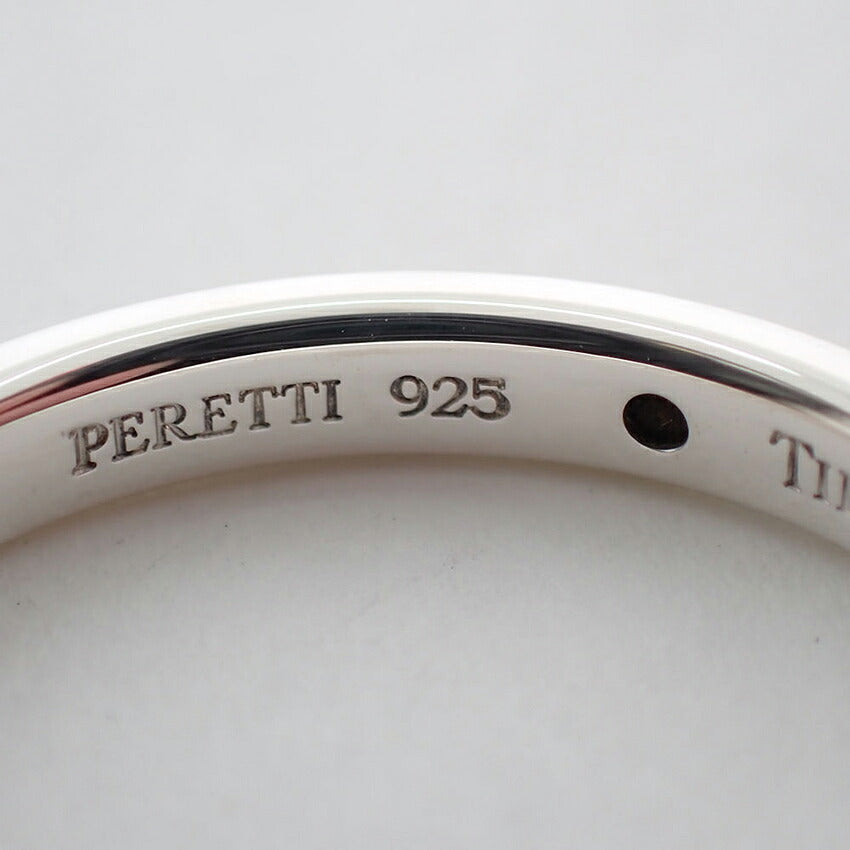【中古】TIFFANY/ティファニー/925/スタッキングバンド/ダイヤモンド/リング/13号/j320-3