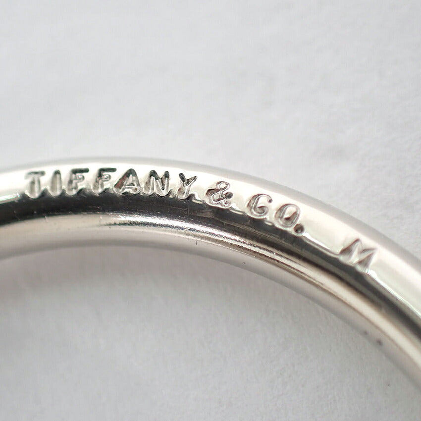 【中古】TIFFANY/ティファニー/925/リターントゥ/オーバル タグ/キーリング/j320-4