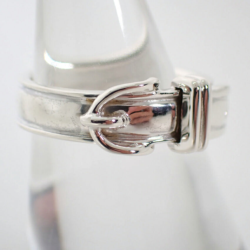 【中古】HERMES/エルメス/SV925/サンチュール/リング /9号/j320-5