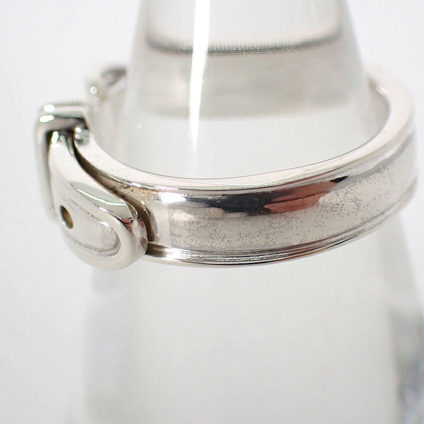 【中古】HERMES/エルメス/SV925/サンチュール/リング /9号/j320-5