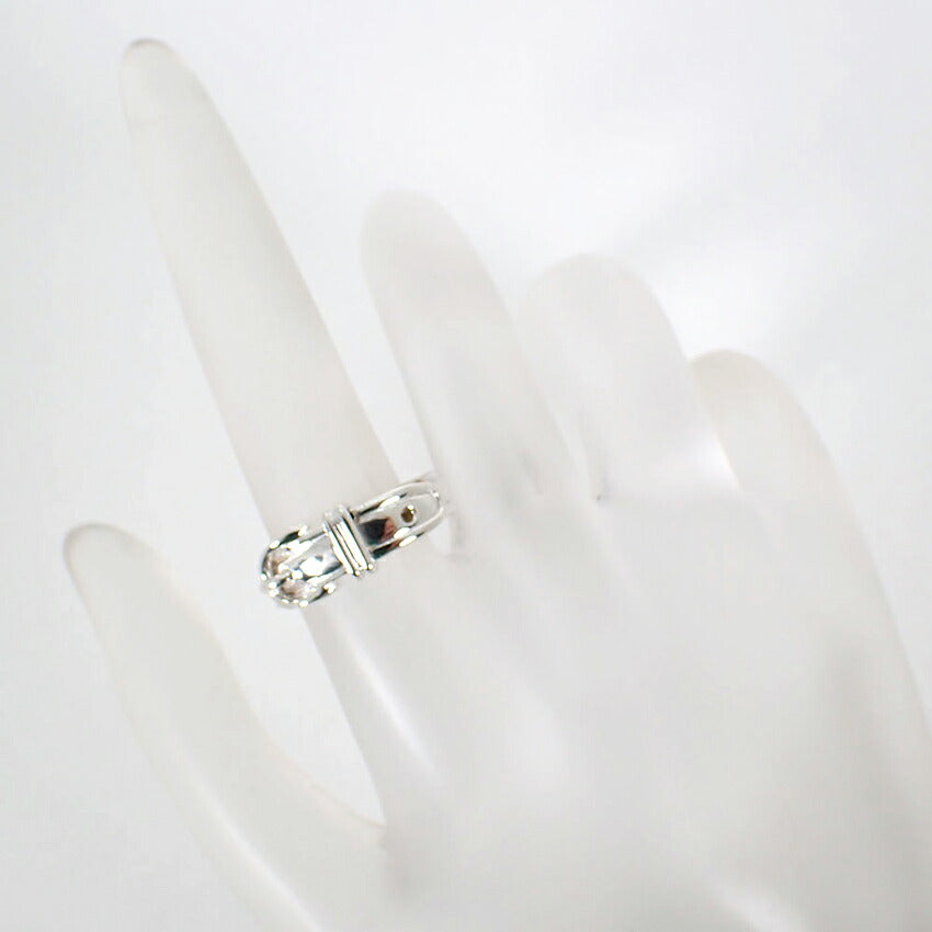 【中古】HERMES/エルメス/SV925/サンチュール/リング /9号/j320-5