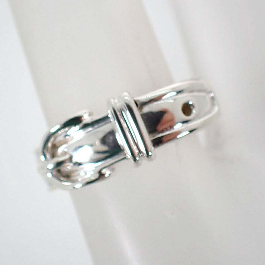 【中古】HERMES/エルメス/SV925/サンチュール/リング /9号/j320-5