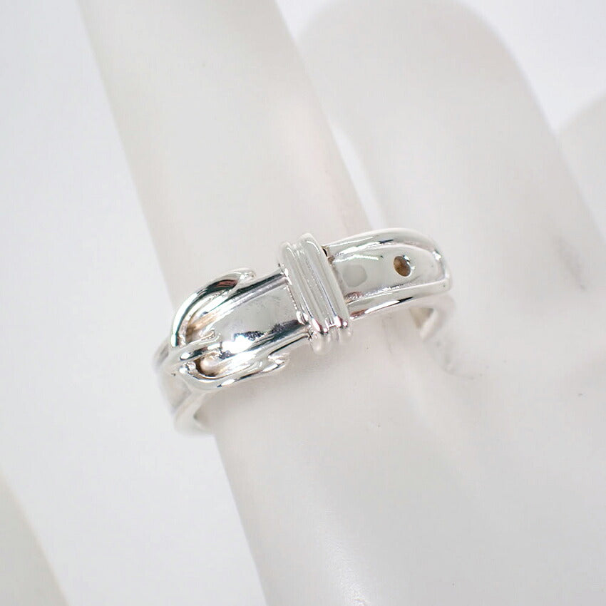 【中古】HERMES/エルメス/SV925/サンチュール/リング /9号/j320-5