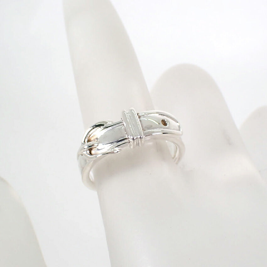 【中古】HERMES/エルメス/SV925/サンチュール/リング /9号/j320-5
