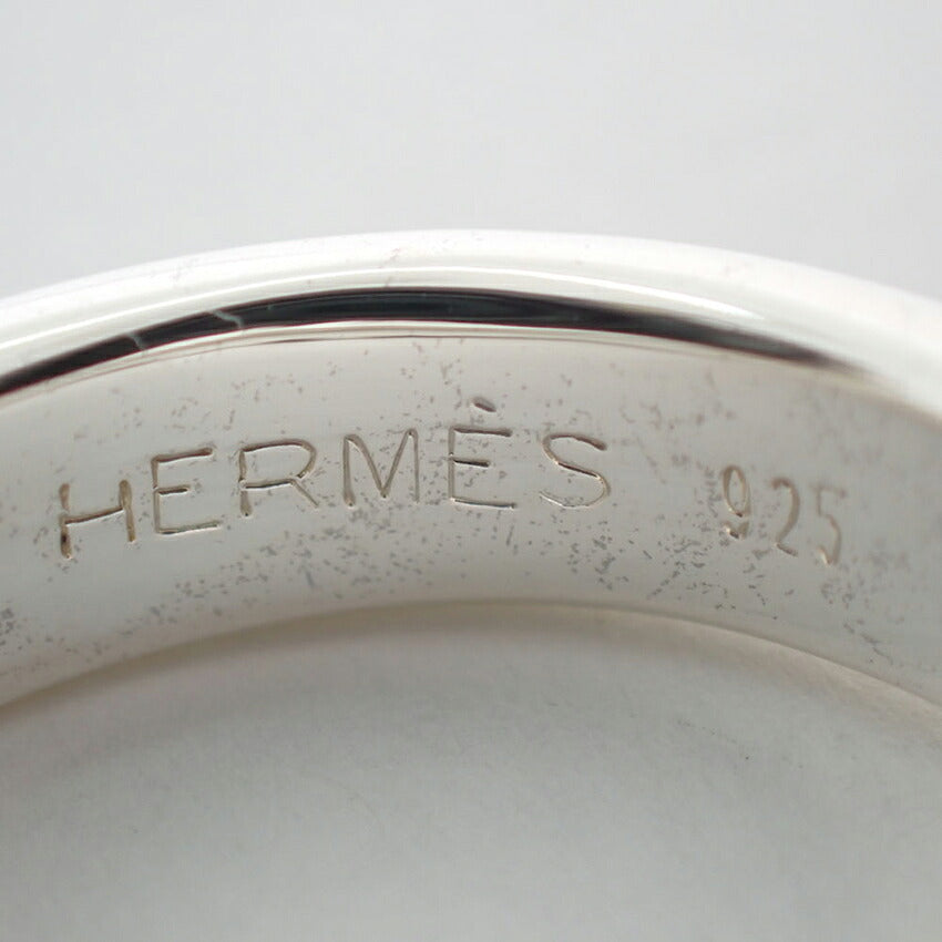 【中古】HERMES/エルメス/SV925/サンチュール/リング /9号/j320-5