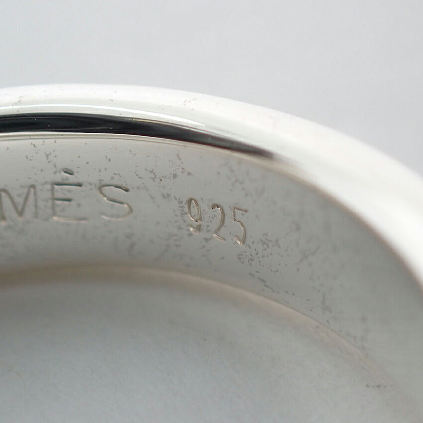 【中古】HERMES/エルメス/SV925/サンチュール/リング /9号/j320-5