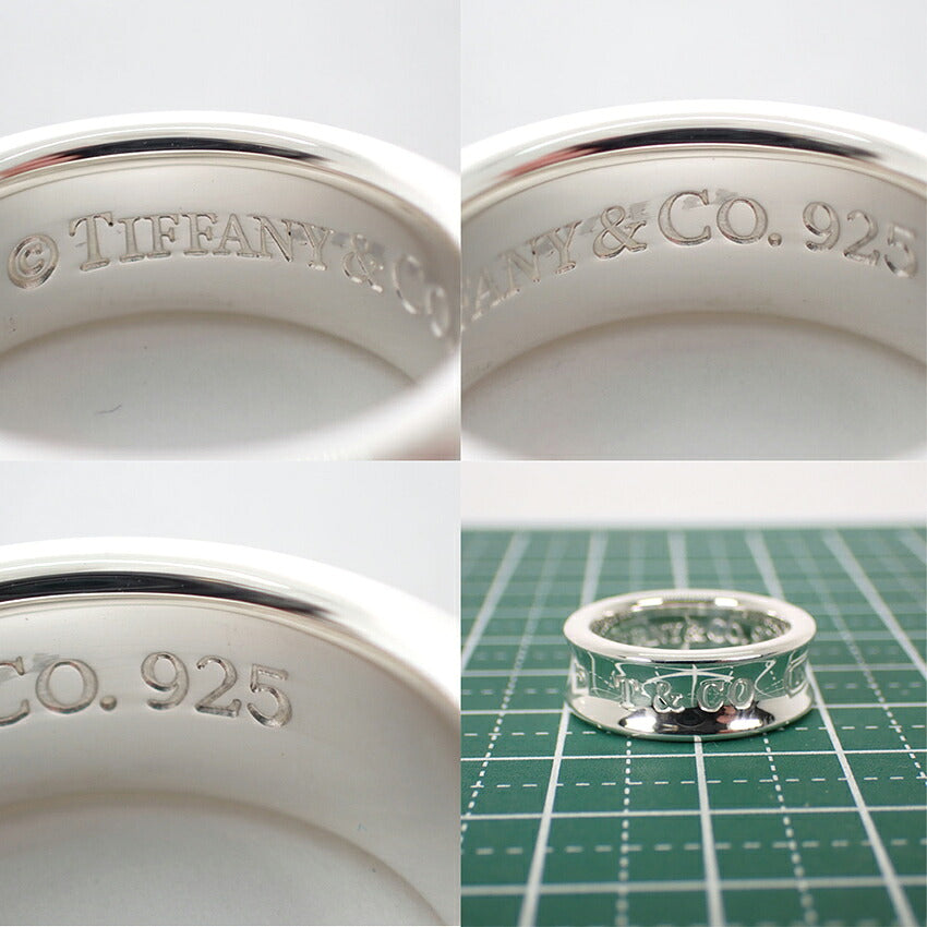 【中古】TIFFANY/ティファニー/925/1837/リング/8号/j320-7