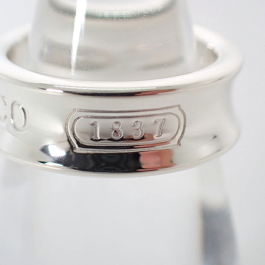 【中古】TIFFANY/ティファニー/925/1837/リング/8号/j320-7