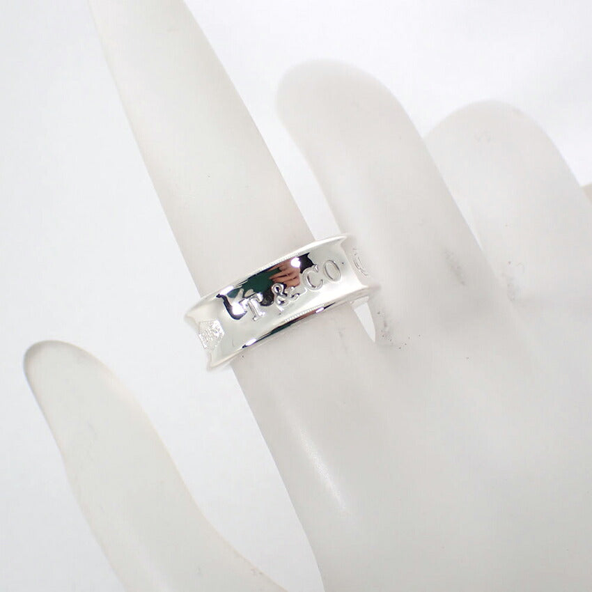 【中古】TIFFANY/ティファニー/925/1837/リング/8号/j320-7