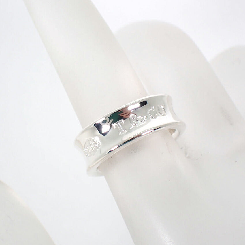 【中古】TIFFANY/ティファニー/925/1837/リング/8号/j320-7