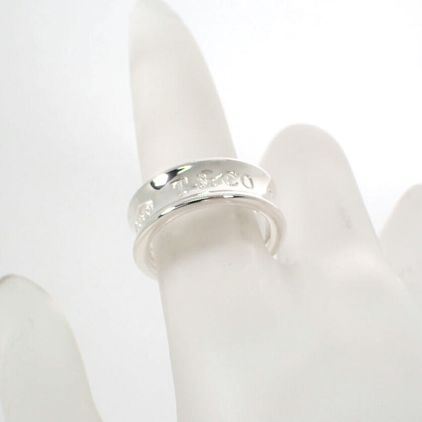 【中古】TIFFANY/ティファニー/925/1837/リング/8号/j320-7